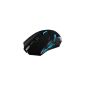 Patuoxun ® 2.4G 2000dpi adjustable gamer mouse / wireless mouse professional gaming buttons 7 USB mini receiver / Professional Game Wireless Mouse (Electronics)