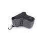 Neoprene DSLR Camera Bag / Camera Case for Canon EOS 700D, Nikon D5500, Fujifilm X-T1 and more digital SLR cameras, USA Gear Xneo Flexsleeve (Grey / Black with pattern) (Electronics)