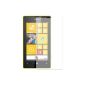 6 x Membrane screen protection films Nokia Lumia 520 - Clear Ultra Packaging (Electronics)
