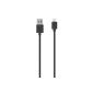 Belkin F8J023BT04-BLK charge and sync cable 1,2m Black Lighning for iPhone 5, iPad mini, iPad 4, iPod Touch 5G, iPod Nano 7G (Electronics)