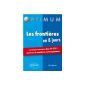 The contest Frontieres Sciences Po.Iep 2011 8 Days tests Contemporary Issues (Paperback)