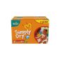 Pampers - 81268026 - Simply Dry Nappies - Size 4 Maxi - Jumbopack 2 X 40 Layers - set of 2 (160 layers) (Health and Beauty)