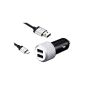 Just Mobile CC-178 Highway Max Dual USB Car Charger (Lightning) (Accessories)