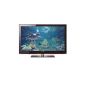 Samsung UE 46 B 6000 VPXZG 116.8 cm (46 inch) 16: 9 Full HD black ruby ​​LCD TVs with LED backlight with integrated DVB-T / DVB-C Tuner (Electronics)