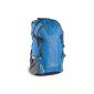Capital Sports CS 38 - Backpack sports and recreation (hiking, walking, camping) waterproof nylon with a volume of 38L with back padding (location for hydration hose, waist belt, side pockets) (Others)