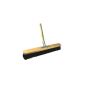 Hall sweep 60cm with stick holder u. Stalk 1.40m industrial broom room broom Broom Large Broom Rosshaarm.  Broom (household goods)