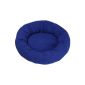 Hundekissen Fiona Fleece donut, blue, 40cm (Misc.)