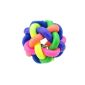 Huayang Colorful toy ball pet toy rubber ball (6.5-7CM) (Others)