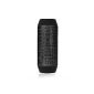 Wireless Bluetooth Speaker Speaker Handsfree 5th with LED FM Black with MIC interface Micro USB / TF / LINK IN / MIC for smartphones / iPhone / iPad, iPod touch generation, Samsung Galaxy, Galaxy Tab and Nexus 7 / Tablets PC / laptop / ultrabook (Electronics )