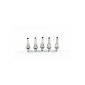 5-pack upgrade Dual Coil Evaporator V2 heads of Kanger, eZigarette (1.5 Ohm) (Health and Beauty)