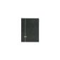 EXACOMPTA - Album black leatherette Stamp, 30.5x22.5cm, 32p (Office Supplies)
