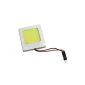 SODIAL (R) T10 8W COB LED aluminum plate lamp for registration or inside the car (Miscellaneous)