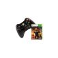Xbox 360 Wireless Controller + Gears of War: Judgment (Accessories)