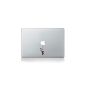 Banksy Boy Swinging On Safety Ring Vinyl Sticker For Macbook 13 and 15 inches (Personal Computers)