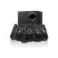 Creative Inspire A520 5.1 PC speaker system black (Personal Computers)
