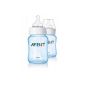 Avent 2 Bottles 260 ml Teat 1 Month + and Special Edition (Baby Care)