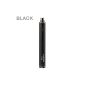 Vision Spinner II 2 eGo battery adjustable from 3.3 to 4.8 V VV in 1600 mAh, eZigarette (Black) (Personal Care)