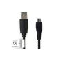 CELLONIC USB Data Cable for Samsung Galaxy Tab 3 Tab 4 Tab Galaxy S Galaxy Note (micro USB (2.0)) (Electronics)