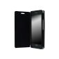 Krusell Donsö 75628 Flipcover black for Huawei Ascend P6 (Accessories)