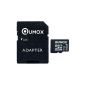 QUMOX 32GB MICRO SD MEMORY CARD CLASS 10 32GB UHS-I memory card HighSpeed ​​32GB GB Write Speed ​​15MB / S read speed upto 70MB / S (Electronics)