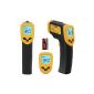 Etekcity® 774 Infrared Thermometer Non-Contact Laser -50 ° C to 380 ° C include battery Backlit LCD screen (Tools & Accessories)