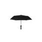 Umbrella with sword-hilt SAMURAI Black Small (Sports Apparel)