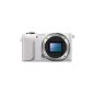 Sony NEX-3NLW system camera (16.1 megapixels, 7.5 cm (3 inch) LCD, Full HD, HDMI, USB 2.0) incl. SEL-P 16-50mm Lens White (Electronics)