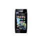 Nokia X7 Smartphone (10.2 cm (4 inch) display, touch screen) Darksteel (Electronics)