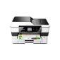 Brother MFC-J6720DW 4-in-1 color inkjet multifunction (print, scan, copy, fax, 600 x 1200 dpi, USB 2.0, Duplex) black / white (Personal Computers)