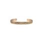 Copper Magnetic Bracelet with 2 magnets 2500 gauss - 18 cm -Man (Jewelry)