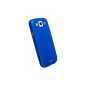 Krusell ColorCover Samsung Galaxy S3 - Metallic Blue (Wireless Phone Accessory)