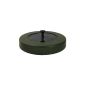 Mauk 1481 solar fountain pump (disc shape), green (garden products)