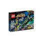 LEGO Super Heroes - Dc Universe - 76025 - Construction Game - Against Green Lantern Sinestro (Toy)