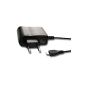 Charger with adapter 220V for BLACKBERRY Bold 9780, 9790, 9800 etc.  (Electronic devices)