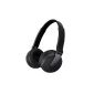 Sony DR-BTN200BK Universal In-Ear Headphones (Electronics)