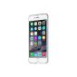 BUYSICS Thin Soft Case (1 mm) for the Apple iPhone 6 in transparent (Accessories)