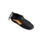 BECO slippers / surf shoes for men and women black / orange 44