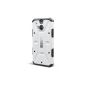 Urban Armor Gear - UAG-HTCM8-WHT-W / SCRN-VP - Case for HTC One (M8), White (Wireless Phone Accessory)