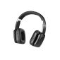 deleyCON SOUND TERS Prestige BT05 Bluetooth stereo headset for mobile phone / PC / Apple iPhone black (Electronics)