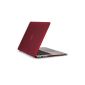 Speck SeeThru Satin Case for MacBook Air 13 '' Red (Personal Computers)