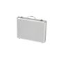 ALUMAXX attaché case MINOR, Aluminum, Silver (Electronics)