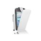 Luxury Case Cover White for Acer Liquid E 2 Duo and 3 + PEN FILM OFFERED !!!  (Electronic devices)