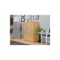 Dresser Solid pine natural finish with 5 + 1 drawer sideboard cabinet New