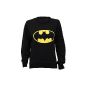 Logo Printed Women Sweater Sweatshirt Batman or Superman Trend Nine (Clothing)