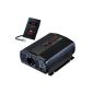 AEG 97115-DC converter ST 500 watts, 12 volts to 230 volts, with LCD display, USB charging socket, remote control module and battery protection (Automotive)