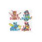 We Love Disney Box (2CD + 2DVD Set - Limited Edition) (CD)