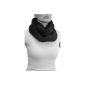 Loopwolla Snood Snood loop scarf trendy scarf TREND STYLISH soft knitted pleasant AUTUMN WINTER (Textiles)