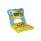 VTech 80-069104 - Winnie the Pooh's ABC Learning Computer Laptop (Assorted Colors) (Toy)