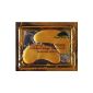 15 x packs originals Augenpads Gold with hyaluronic acid & collagen of Baviphat® (Misc.)