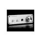 Topping VX1 2x25W Hi-Fi Stereo Power Amplifier Subwoofer 24bit / 96kHz USB DAC Headphone Amp Digital (Electronics)